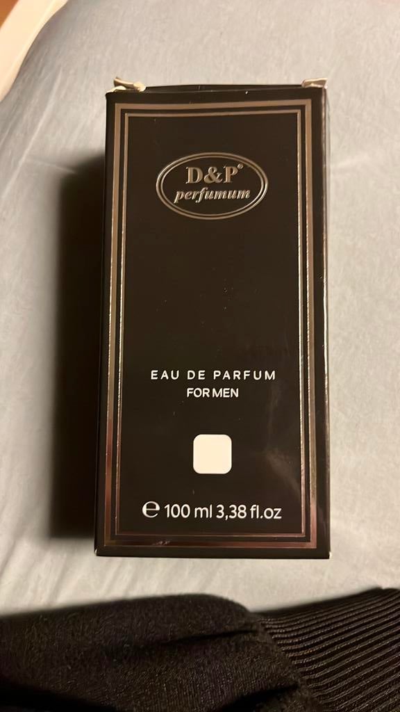 D&p parfum heerlijk, Ophalen, Zo goed als nieuw, Parfumfles