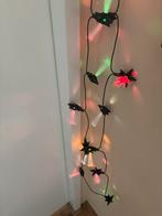 20 Lampjes fiber glasvezel kerst decoratie Diverse kleuren, Ophalen of Verzenden, Zo goed als nieuw