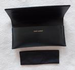 Brillenkoker Saint Laurent, Ophalen of Verzenden, Zo goed als nieuw, Zwart, Overige merken