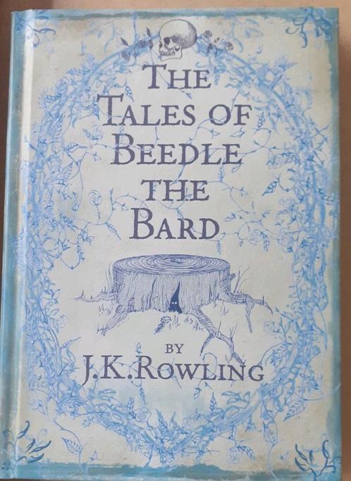 J.K. Rowling - The Tales of Beedle the Bard, Harry Potter, Boeken, Taal | Engels, Zo goed als nieuw, Ophalen of Verzenden