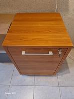 Computerkast Beuken met sleutel, Ophalen, 25 tot 50 cm, 50 tot 100 cm, Minder dan 100 cm