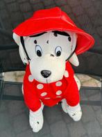 Grote brandweerhond knuffel Dalmatiër, Ophalen of Verzenden, Zo goed als nieuw, Overige typen