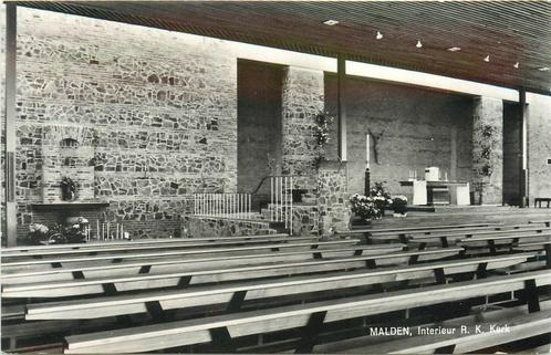 (387-080-051) Malden Kerk, Verzamelen, Ansichtkaarten | Nederland, Gelderland, Verzenden