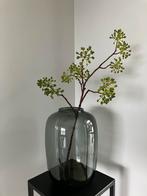 Zijden silk groene rozenbotteltak 82cm NIEUW!, Binnen, Info@flowersbymirjam.nl, Nieuw, Transformatorstraat 6a