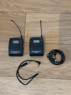 Sennheiser SK 100 G3 Draadloze Microfoon Set - Gebruikt, Ophalen of Verzenden, Gebruikt