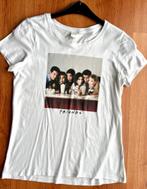 H&M Friends T-shirt - Maat S - Zo goed als nieuw!, Wit, Ophalen of Verzenden, Zo goed als nieuw, Korte mouw