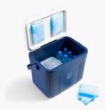 NIEUW! Brisby Koelbox - 22 ltr - Blauw - Elementen in deksel, Ophalen of Verzenden, Nieuw, Koelbox, Koelelement