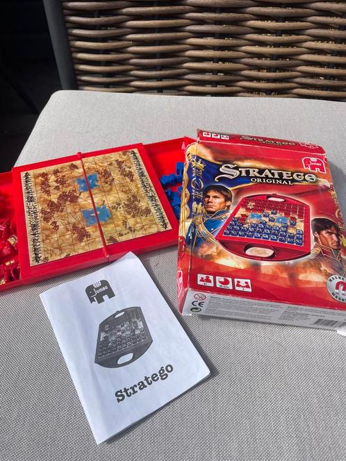 Stratego reisspel, Hobby en Vrije tijd, Gezelschapsspellen | Bordspellen, Zo goed als nieuw, Reisspel, Ophalen