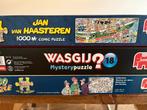 WASGIJ Mystery Puzzel, Hobby en Vrije tijd, Denksport en Puzzels, Verzenden, 500 t/m 1500 stukjes, Zo goed als nieuw, Legpuzzel