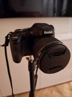 Kodak Pixpro AZ652 - Vlog Camera, Audio, Tv en Foto, Fotocamera's Digitaal, 20 Megapixel, Compact, Ophalen of Verzenden, Zo goed als nieuw