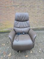 Sta-op-stoel Meubelzorg Leer, Model Jolie, Huis en Inrichting, Ophalen, Zo goed als nieuw, Leer, 50 tot 75 cm