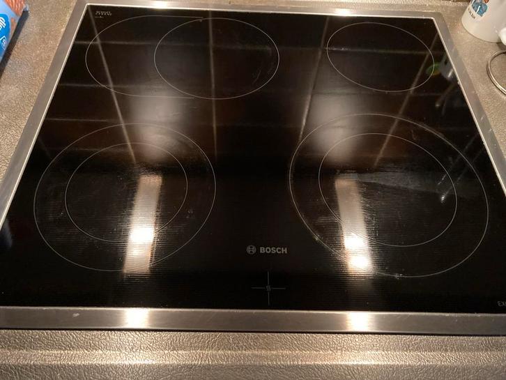Bosch Exclusiv Kookplaat & Heteluchtoven - Keukenopruiming, Witgoed en Apparatuur, Ovens, Gebruikt, Inbouw, Oven, 45 tot 60 cm