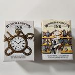 2x Winsor Newton inkt | kalligrafie | goud en zilver, Nieuw, Overige typen, Ophalen of Verzenden