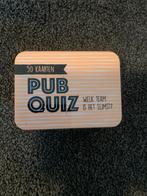 Pub Quiz - 50 Kaarten, Een of twee spelers, Ophalen of Verzenden, Nieuw, Reisspel