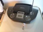 Philips AZ1834 compacte radio MP3 CD, USB speler + AUX etc., Ophalen of Verzenden, Zo goed als nieuw, Radio, Met cd-speler