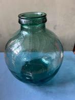 Viresa vaas grote, Ophalen, Minder dan 50 cm, Groen, Glas