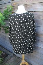 Blouson kaki/ zwart/ creme Zhenzi mt L (50/52) Vaste prijs, Kleding | Dames, Blouses en Tunieken, Zhenzi, Maat 46/48 (XL) of groter