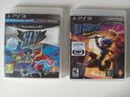 Sly Cooper PS3 - Thieves in Time & Trilogy, Gebruikt, 1 speler, Ophalen of Verzenden, Platform