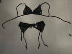 2 nieuwe sexy lingerie set maat M, Ophalen of Verzenden, Zwart