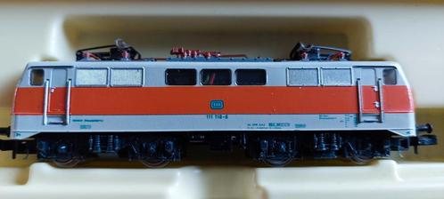 NLK 0805 2972 DB BR 111 1/160, Hobby en Vrije tijd, Modeltreinen | N-Spoor, Zo goed als nieuw, Locomotief, Gelijkstroom, Trix