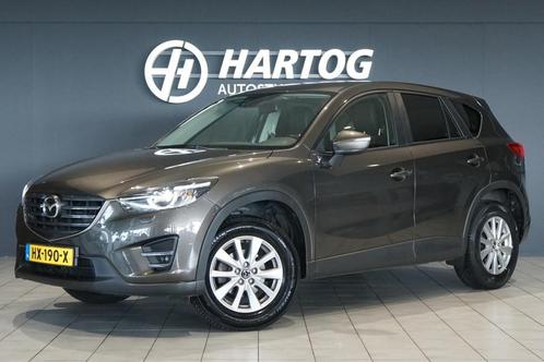 Mazda CX-5 2.0 SkyActiv-G 165 TS+ 2WD + LEDER / STOELVERWARM, Auto's, Mazda, Bedrijf, Te koop, CX-5, ABS, Airbags, Airconditioning