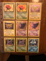 Pokemon vintage kaarten, Ophalen of Verzenden, Gebruikt, Meerdere kaarten