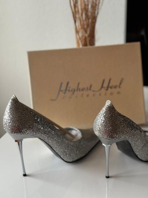 hoge nieuwe bling bling pumps hak 13 cm, Kleding | Dames, Schoenen, Nieuw, Pumps, Overige kleuren, Verzenden