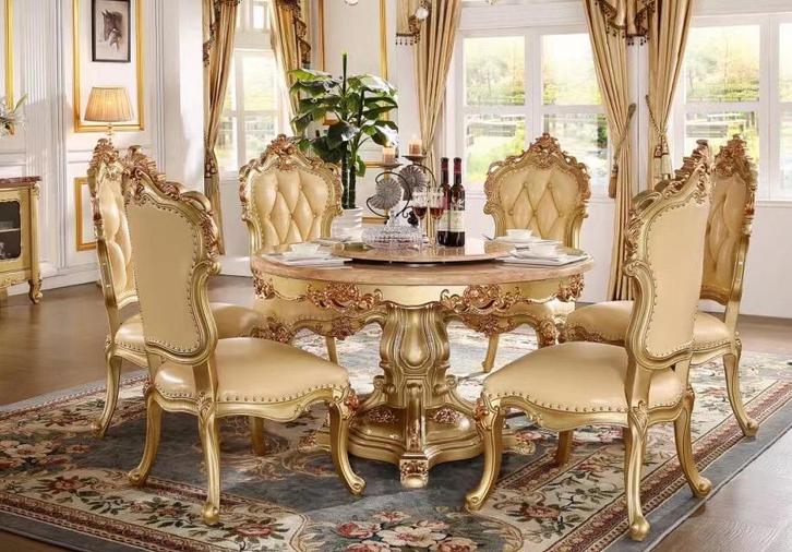 Italiaanse meubels barok woonkamer klassieke meubels NIEUW, Huis en Inrichting, Stoelen, Nieuw, Vijf, Zes of meer stoelen, Ophalen of Verzenden