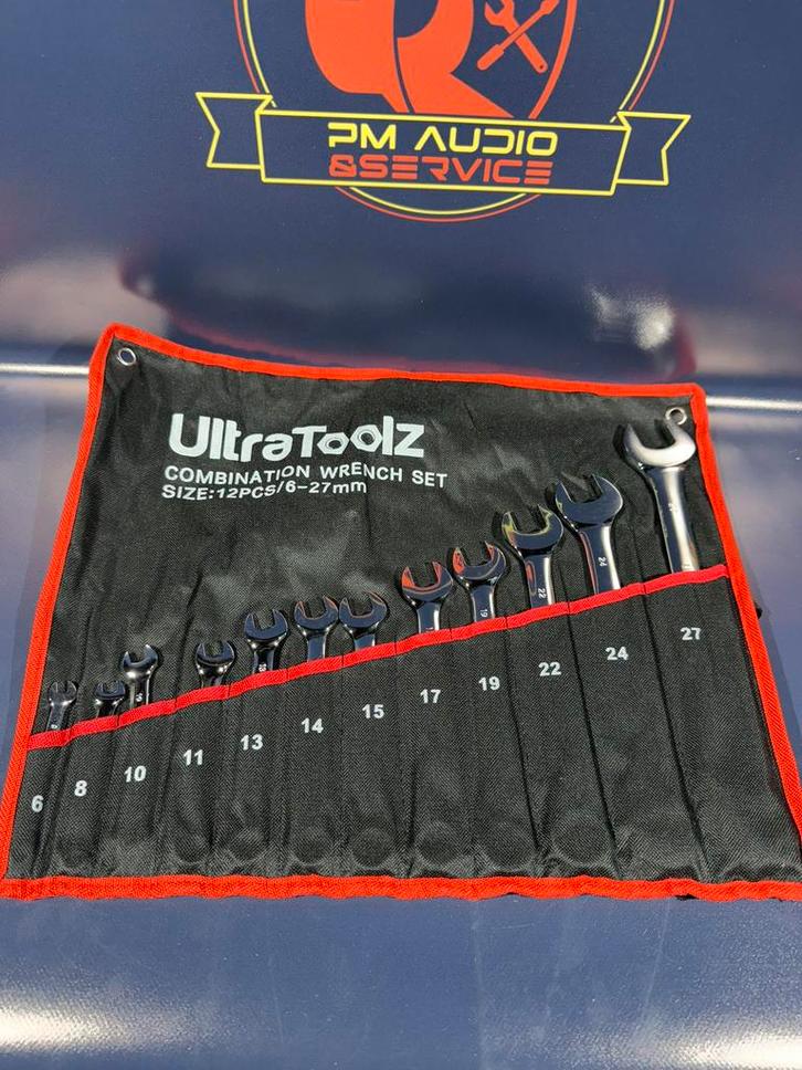Ultratoolz steeksleutelset, Auto diversen, Autogereedschap, Nieuw, Ophalen