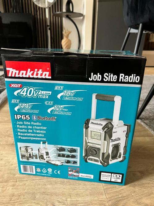 Makita MR002G Bouwradio - Nieuw! N, Audio, Tv en Foto, Radio's, Nieuw, Bouwradio, Ophalen of Verzenden