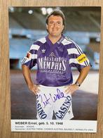 Fotokaart Ernst Weber (Austria Wien)., Ophalen of Verzenden, Nieuw, Buitenlandse clubs, Spelerskaart