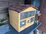 vogelkooi, Ophalen, Gebruikt, Hout, Vogelkooi
