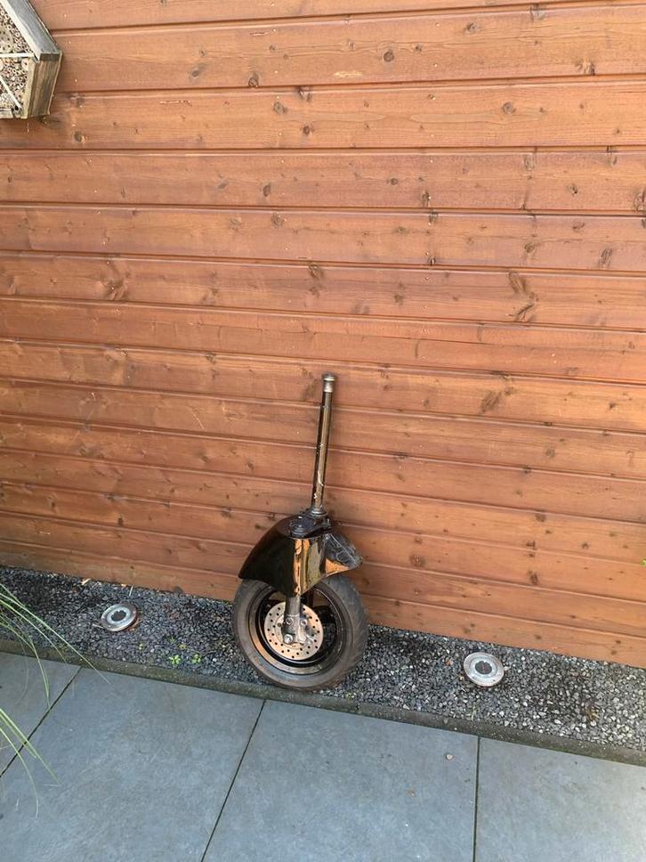 Piaggio Zip Voorvork, Fietsen en Brommers, Brommeronderdelen | Scooters, Gebruikt, Piaggio, Overige typen, Ophalen