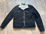 Wrangler corduroy jack maat S, Zwart, Nieuw, Maat 36 (S), Wrangler