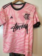 Stussy adidas shirt maat S roze, Ophalen, Adidas, Zo goed als nieuw, Korte mouw