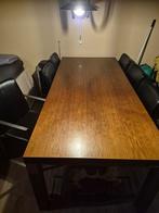 tafel dresware en tv kast, Ophalen