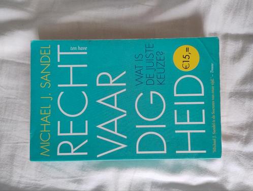 Michael J. Sandel - Rechtvaardigheid, Boeken, Filosofie, Zo goed als nieuw, Ophalen of Verzenden