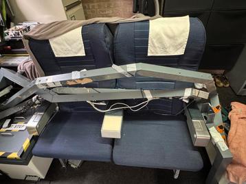KLM Fokker vliegtuigstoelen beschikbaar voor biedingen