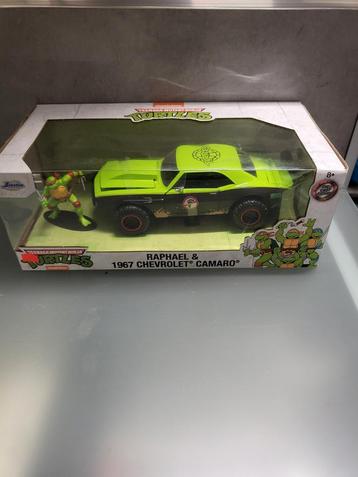TMNT Raphael & 1967 Camaro Jada Toys Nieuw! beschikbaar voor biedingen