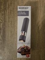Nieuw! Silvercrest Elektrische Pepermolen/Zoutmolen, Huis en Inrichting, Keuken | Keukenbenodigdheden, Ophalen of Verzenden, Nieuw