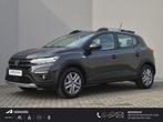 Dacia Sandero Stepway 1.0 TCe 90 Comfort Handgeschakeld / Na, Auto's, Dacia, Gebruikt, Zwart, Bedrijf, 3 cilinders