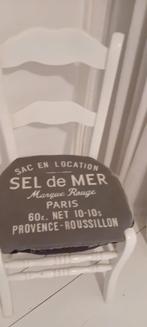 Houten Brovante Stoel, Huis en Inrichting, Stoelen, Ophalen, Hout, Wit, Eén