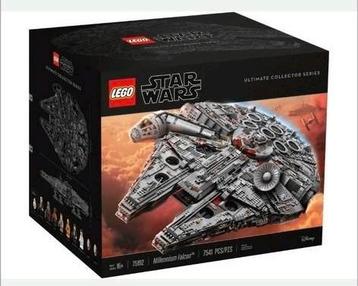 Lego Stars Wars Millennium Falcon 75192 in gesealde omdoos beschikbaar voor biedingen