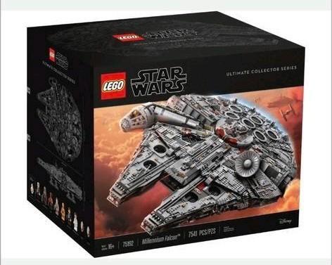 Lego Stars Wars Millennium Falcon 75192 in gesealde omdoos, Kinderen en Baby's, Speelgoed | Duplo en Lego, Nieuw, Lego, Complete set