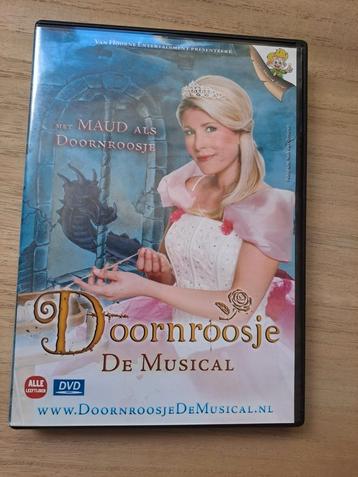 Dvd doornroosje de musical beschikbaar voor biedingen