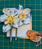 3d plaatje..kant en klaar voor 0,20, Hobby en Vrije tijd, Kaarten | Zelf maken, Ophalen of Verzenden, Nieuw, Overige thema's, Knipvel