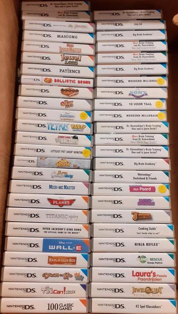 49 ds games beschikbaar voor biedingen
