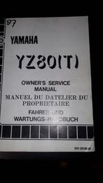 manual Yamaha YZ80 (1987), Motoren, Yamaha