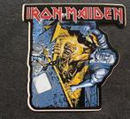 Iron Maiden zeldzame 1990 no prayer for the dying sticker, Verzenden, Nieuw, Overige typen