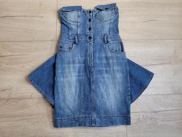 MOSCHINO COUTURE aparte spijkerjurk maat 38 *nieuw* ~ NH0015 beschikbaar voor biedingen